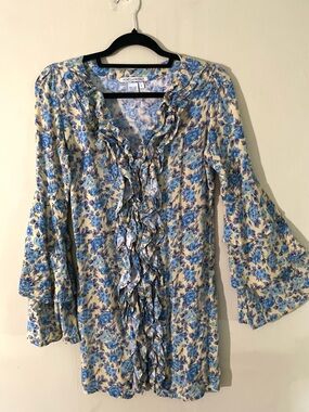 Novella Royale | Little Miss Lady Ruffled Mini Dress, Sz S ♥ Like new!